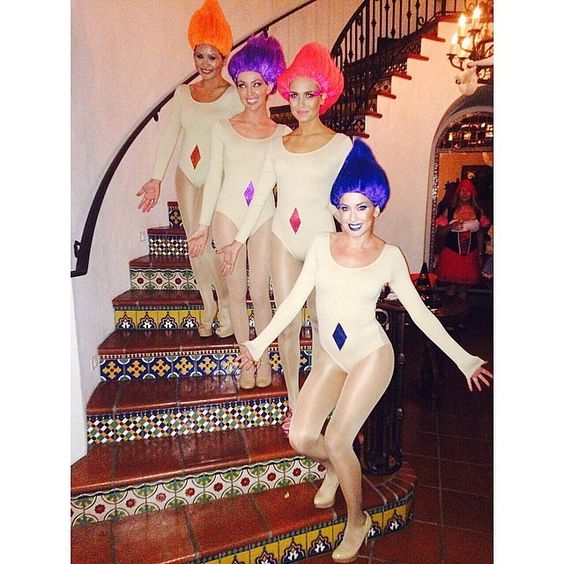 troll costume ideas for college girls on halloween