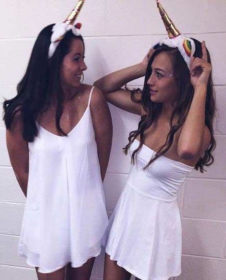 unicorn halloween costume ideas for college girls
