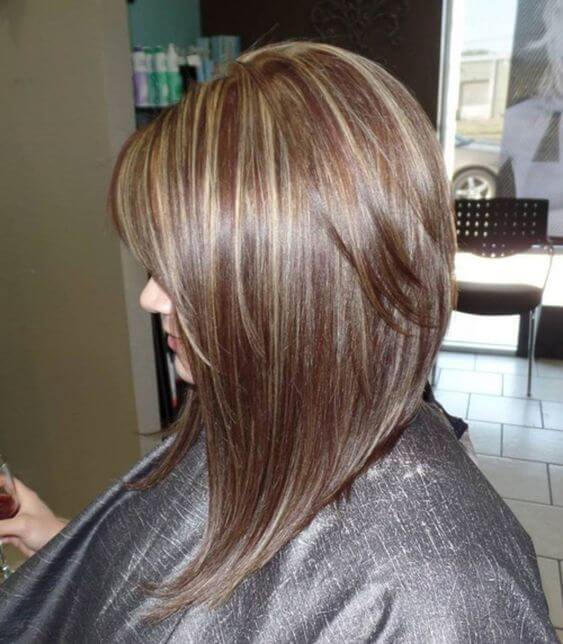 a line haircut