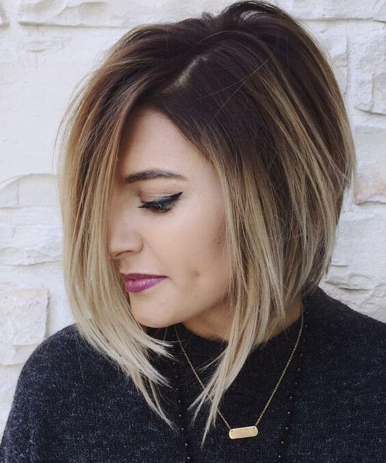 asymmetric haircut