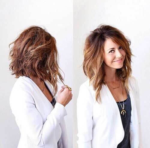 balayage hairstyle