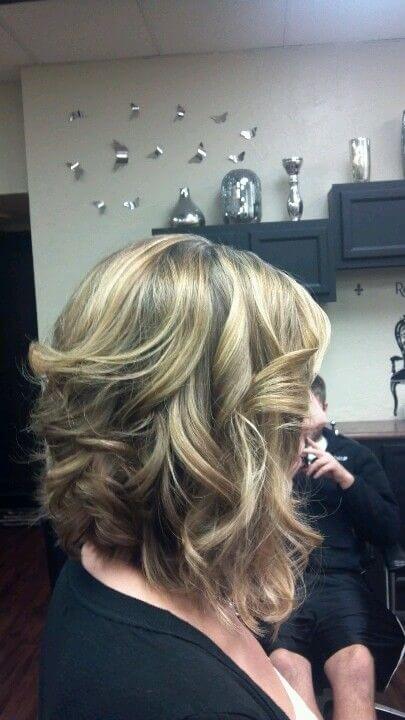 inverted curls