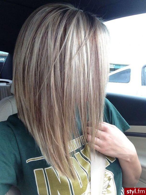 layered bob haircut