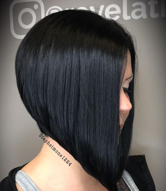 short inverted bob