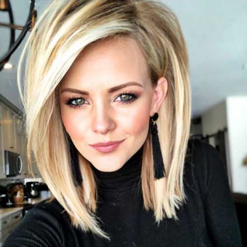side swept bangs