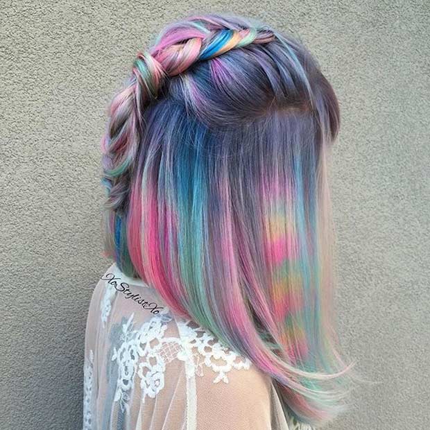 vibrant haircuts