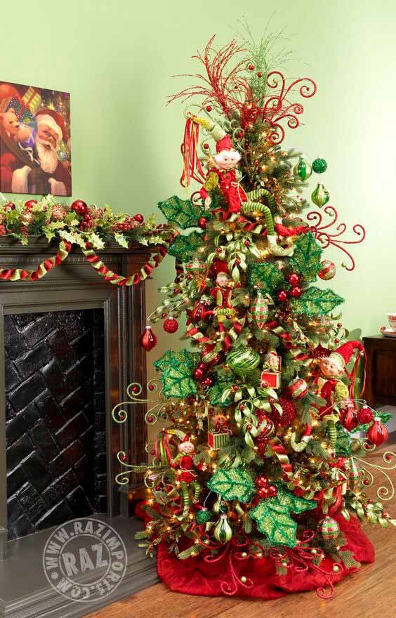 Christmas hanging ornaments