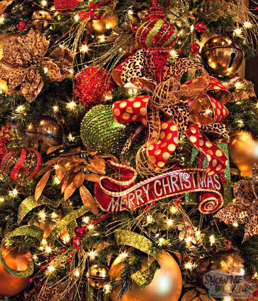 Christmas ornament effects