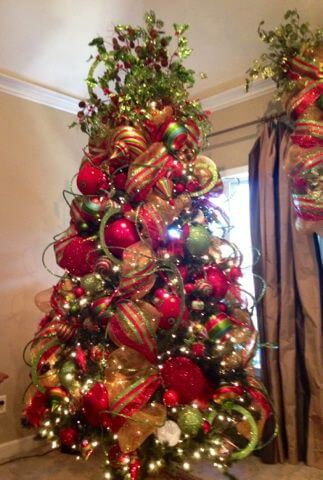 Christmas tree decorations