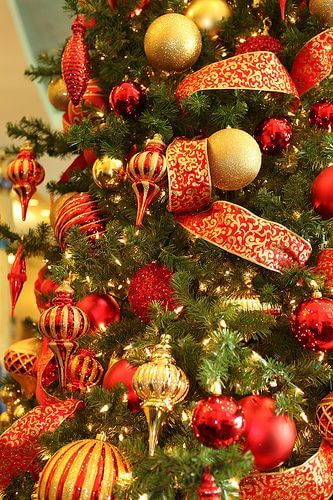 Christmas tree ornament decorations