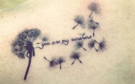 25 You Are My Sunshine Tattoo Design Ideas For Women