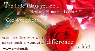 love quote with rose picture