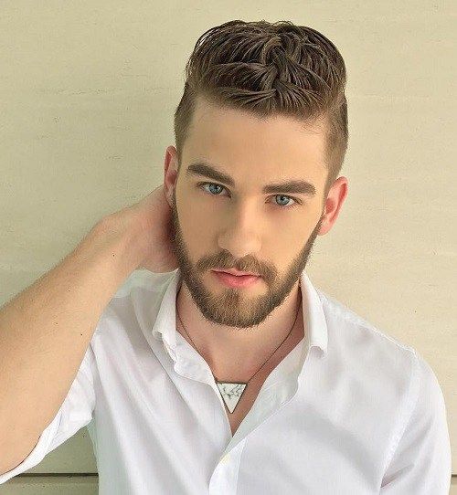 men haircut types-french crop