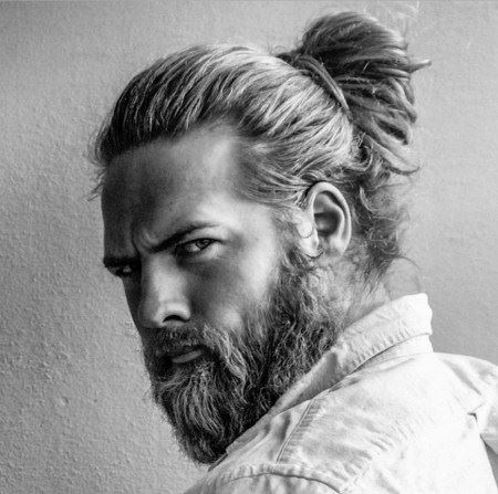 men ponytail hairstyles