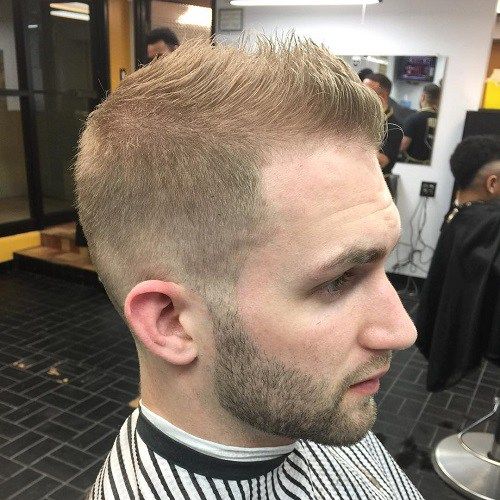 men spiky haircut