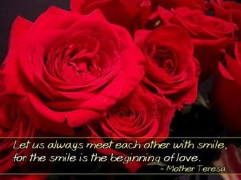 Mother Teresa love quotes
