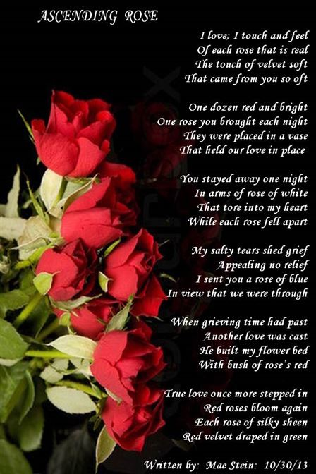 red rose poems