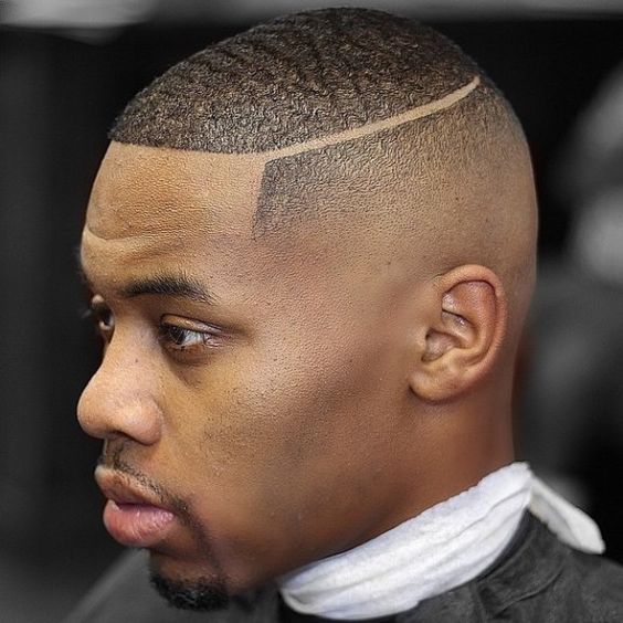 skin fade haircut for men