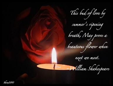 William Shakespeare love quote