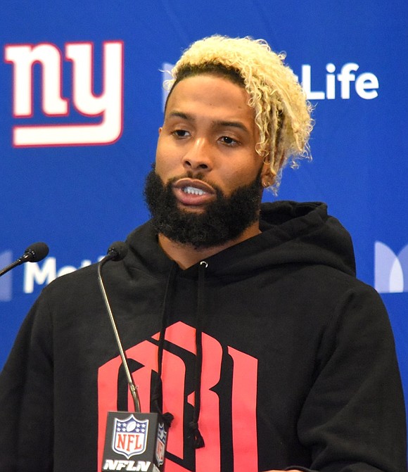 Odell faded side parted haircut ideas 2019
