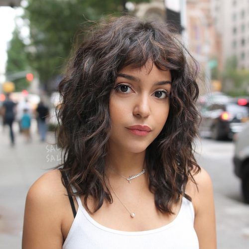 5 Long Layered Medium Length Hairstyles For Summer 2019 ... (500 x 500 Pixel)