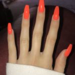 summer acrylic nails