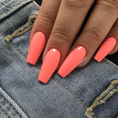 peach coffin nails