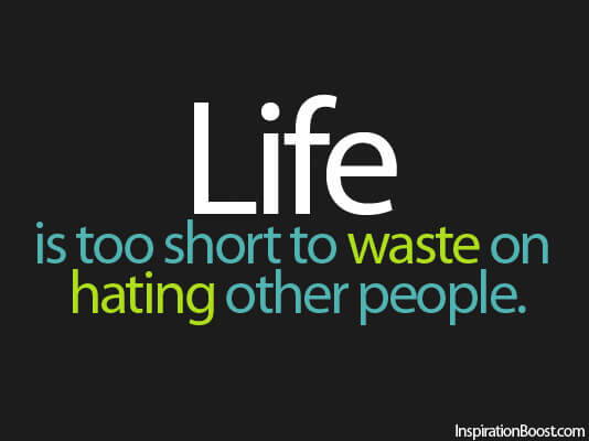 short life quotes status image