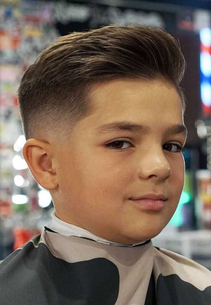 Small Boy Quiff Haircut Entertainmentmesh