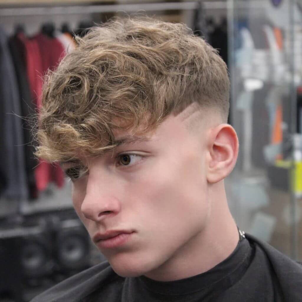 26 Cute Stylish Boy Haircuts for 2019 | EntertainmentMesh (630 x 630 Pixel)