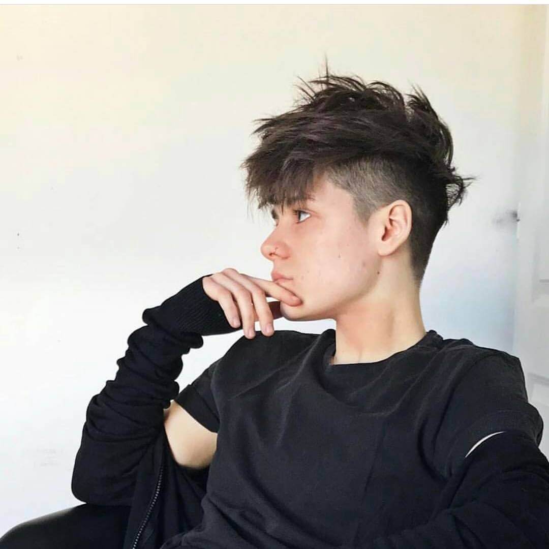 26 Cute Stylish Boy Haircuts for 2019 | EntertainmentMesh (630 x 630 Pixel)