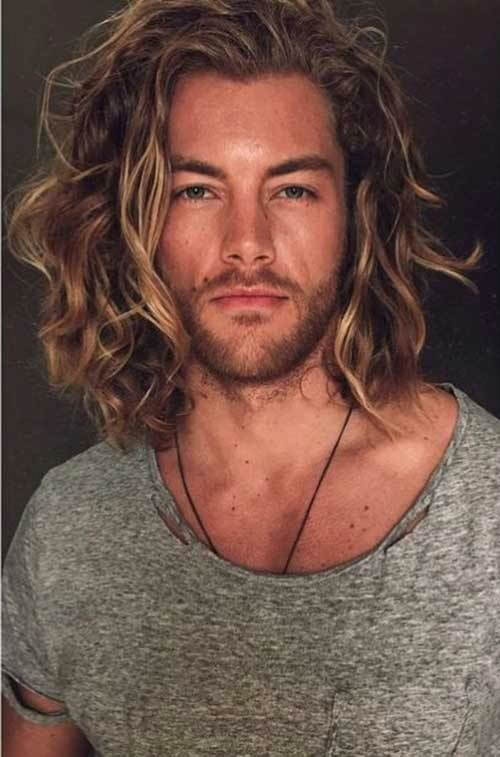 15 Stylish Haircuts For Men With Wavy Hair Entertainmentmesh