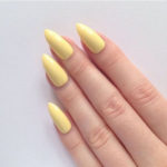 yellow nail designs for 2019