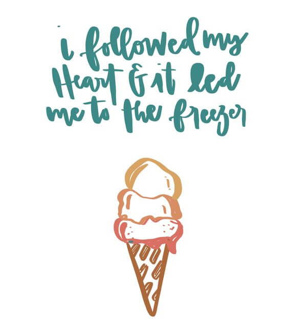 Cute Ice Cream Quotes-Sayings with Images – EntertainmentMesh