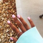 trendy acrylic nails