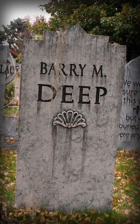 20 Funny Tombstone Sayings for Halloween 2019 – EntertainmentMesh