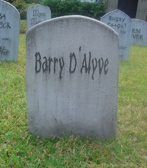 ideas about halloween tombstone sign
