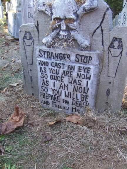 20 Funny Tombstone Sayings for Halloween 2019 – EntertainmentMesh
