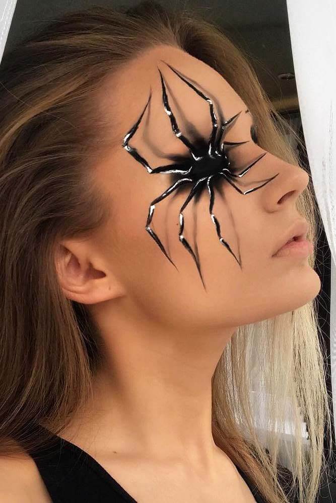 8 Best Halloween Spider Makeup Ideas and Looks ...