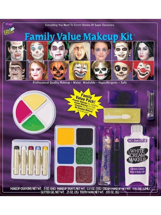 8 Professional Halloween Makeup Kits for Perfect Looks – EntertainmentMesh