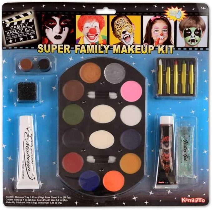 8 Professional Halloween Makeup Kits for Perfect Looks EntertainmentMesh