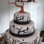 wedding cakes for halloween