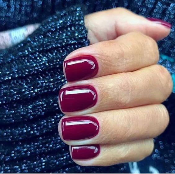 10 Amazing Wine-Colored Nail Design Ideas | EntertainmentMesh