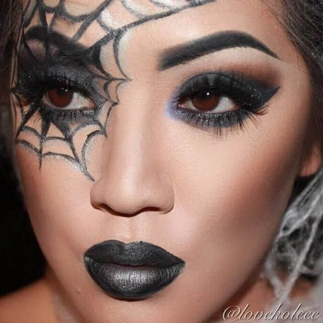 8 Awesome Halloween Spider Makeup Ideas For 2024