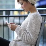 winter hats for women with short hair