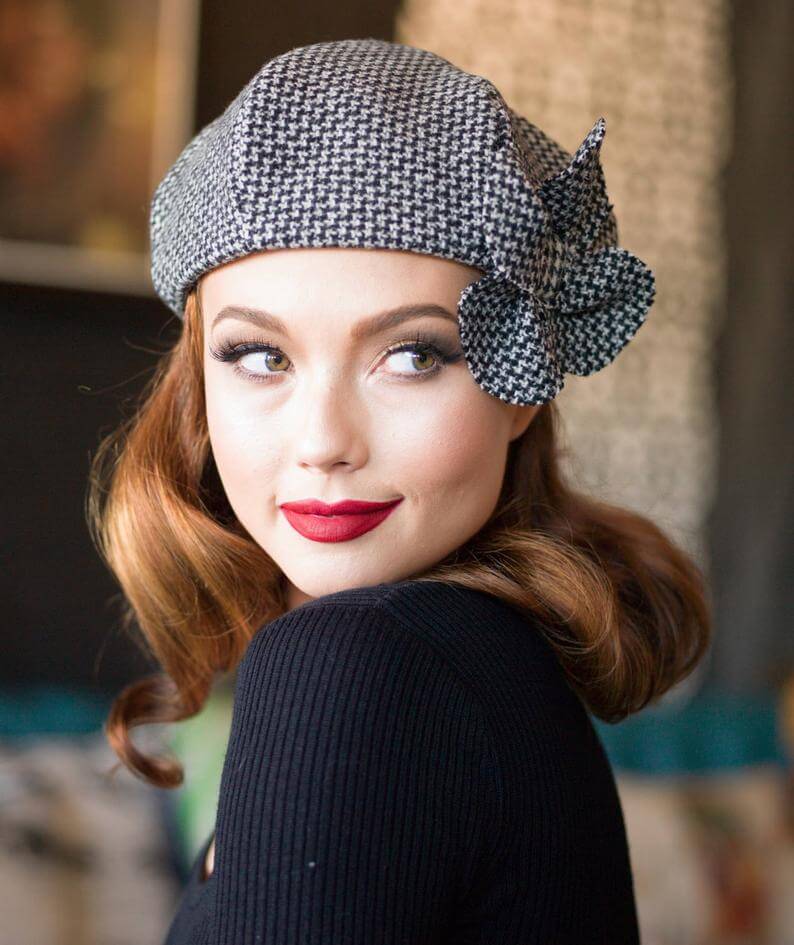 7 Womens Winter Hats That Look Good with Short Hair