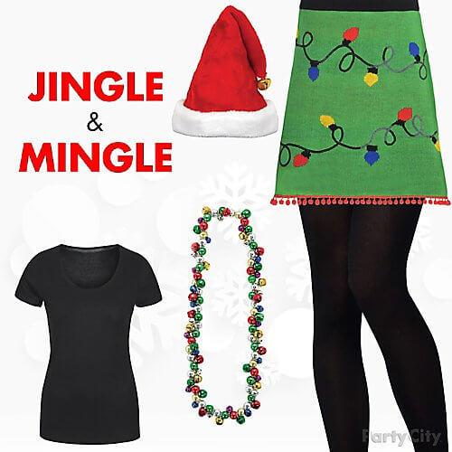 female funny christmas outfit ideas