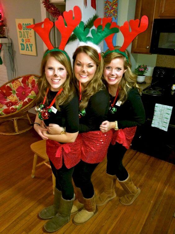 funny christmas santa scout costume ideas