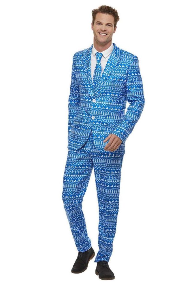 funny christmas suits ideas for men