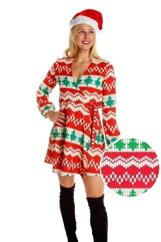 funny christmas sweater dress ideas for women